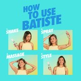 Batiste Dry Shampoo, Fresh, 4.23 OZ, thumbnail image 3 of 9