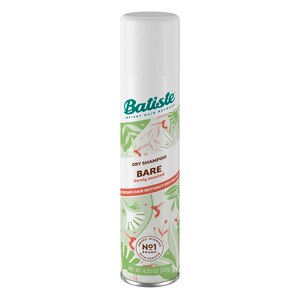 Batiste Dry Shampoo, Bare Fragrance, 3.81 OZ