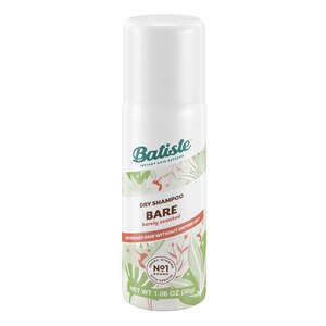 Batiste Trial Size Dry Shampoo, Bare Fragrance, 1.6 OZ