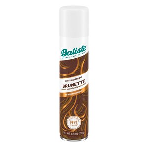 Batiste Instant Hair Refresh Dry Shampoo Plus, Beautiful Brunette, 6.7 OZ