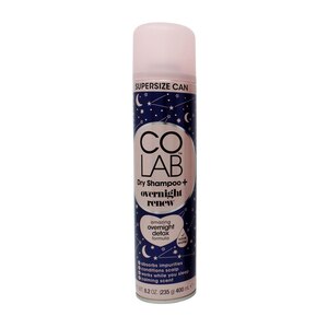 COLAB Dry Shampoo, Overnight Renew, 8.2 OZ