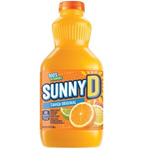 SunnyD Tangy Original, 64 OZ