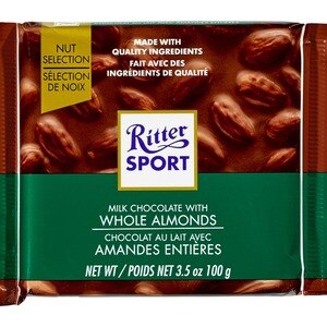 Ritter Sport Milk Chocolate with Whole Almonds