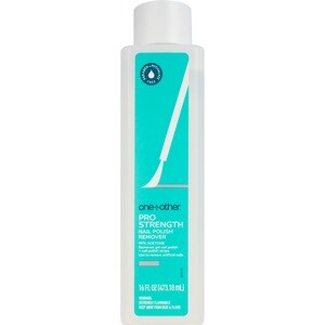 one+other Pro Strength Nail Polish Remover, 16 OZ