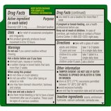 CVS Health Gentle LaxativeTablets, thumbnail image 2 of 4