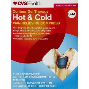 CVS Health Contour Gel Therapy Hot & Cold Pain Relieving Compress