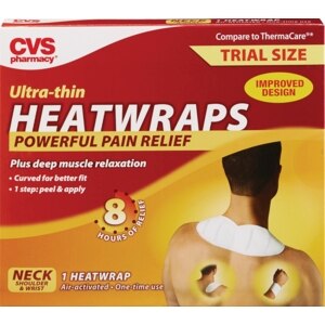 CVS Health Heatwraps Neck, Shoulder & Wrist, 1CT