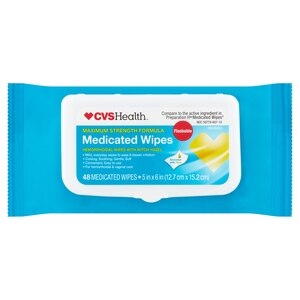 CVS Health Hemorrhoidal Medicated Wipes
