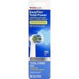 CVS Health EasyFlex Total Power Anti-Bacterial Replacement Brush Heads, thumbnail image 1 of 7