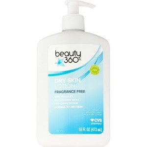 Beauty 360 Daily Moisture Lotion Fragrance-Free, 16 OZ