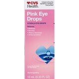 CVS Health Pink Eye Relief Drops, 0.33 OZ, thumbnail image 1 of 6