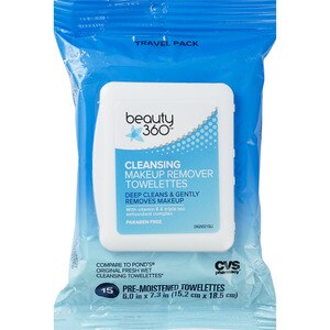 CVS Beauty Cleansing Makeup Remover Towelettes