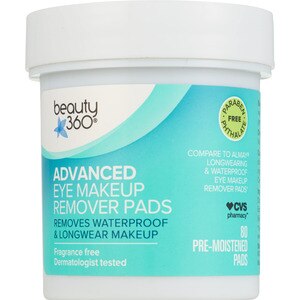 Beauty 360 Advanced Eye Makeup Remover Pads