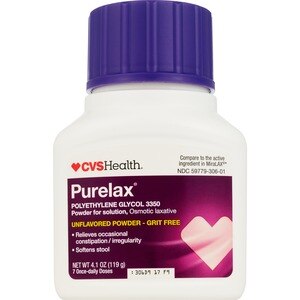 CVS Health Purelax Constipation Relief Power, Unflavored
