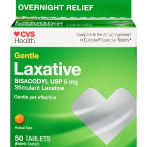 CVS Health Gentle LaxativeTablets