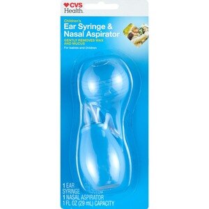 CVS Health Ear Syringe and Nasal Aspirator