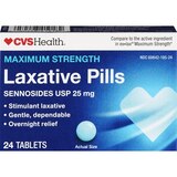 CVS Health Maximum Strength Laxative Tablets, thumbnail image 1 of 5