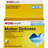 CVS Health Motion Sickness Tablets, thumbnail image 1 of 4