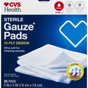 CVS Health Sterile Gauze Pads