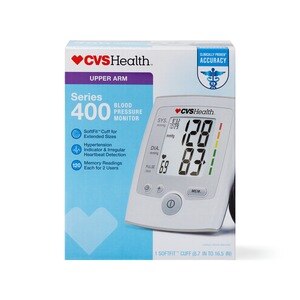 CVS Health Upper Arm 400 Series Blood Pressure Monitor