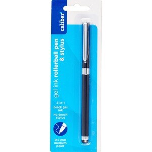 Caliber Gel Pen with No-Touch Stylus