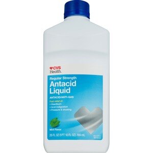 CVS Health Antacid Liquid Regular Strength, Cooling Mint