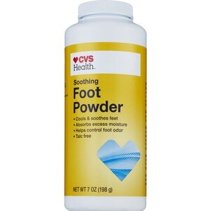CVS Health Soothing Foot Powder