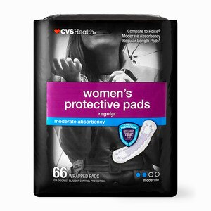 CVS Health Women's Protective Pads Moderate Absorbency