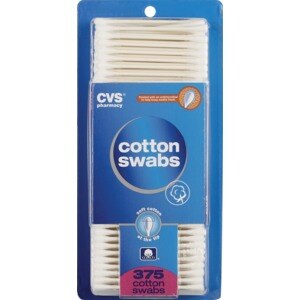 CVS Health Cotton Swabs, 375 CT