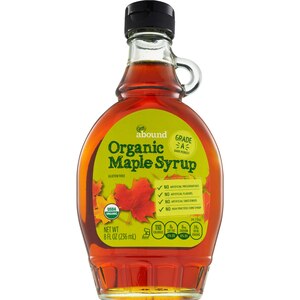 Gold Emblem Abound Organic Maple Syrup, 8 OZ