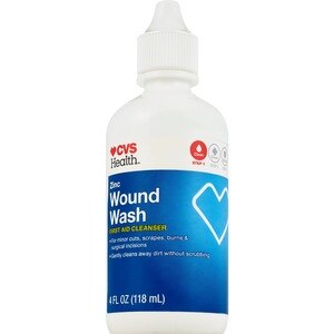 CVS Health Zinc Wound Wash First Aid Cleanser
