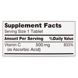 CVS Health Vitamin C Tablets, thumbnail image 4 of 8