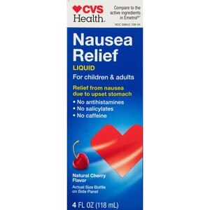 CVS Health Nausea Relief Liquid