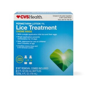 CVS Health Lice Treatment Twin Pack