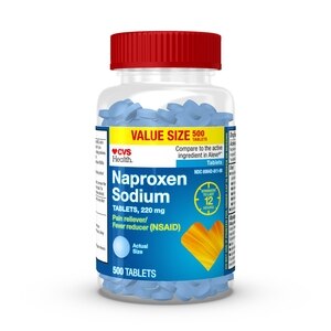 CVS Health Naproxen Sodium 220 MG Tablets