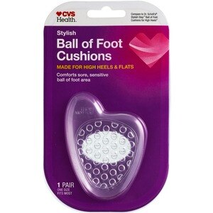 CVS Health Ball of Foot Cushion for Heels & Flats