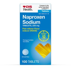 CVS Health Naproxen Sodium 220 MG Tablets