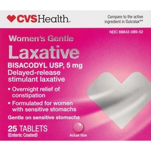 CVS Health Women's Gentle Laxative Delayed Release Tablets