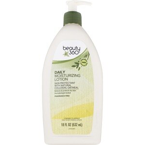 Beauty 360 Daily Moisturizing Lotion with Oatmeal