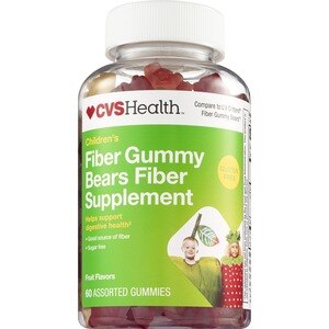 CVS Health Children's Fiber Gummy Bears Fiber Supplement