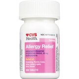 CVS Health Allergy Relief Diphenhydramine Tablets, thumbnail image 5 of 5