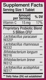 CVS Health Children's Probiotic Chewable Tablets, Berry, 30 CT, thumbnail image 2 of 2