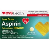 CVS Health Low Dose Aspirin Enteric Coated Tablets 81mg, thumbnail image 1 of 5