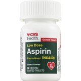 CVS Health Low Dose Aspirin Enteric Coated Tablets 81mg, thumbnail image 5 of 5