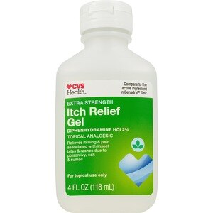 CVS Health Extra Strength Itch Relief Gel