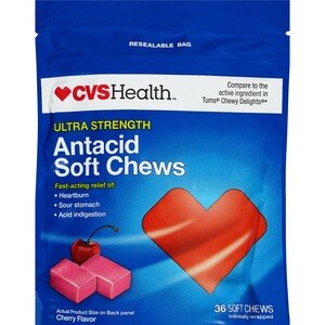 CVS Health Ultra Strength Antacid Soft Chews