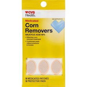 CVS Health Medicated Corn Removers with Salicylic Acid, Regular