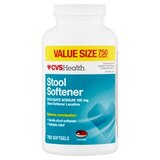 CVS Health Stool Softener 100 MG Softgels, thumbnail image 1 of 6