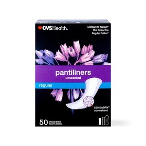 CVS Health Thin Panty Liners, Unscented, Regular