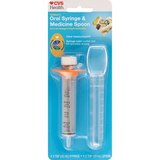 CVS Health Oral Syringe & Medicine Spoon, thumbnail image 1 of 3